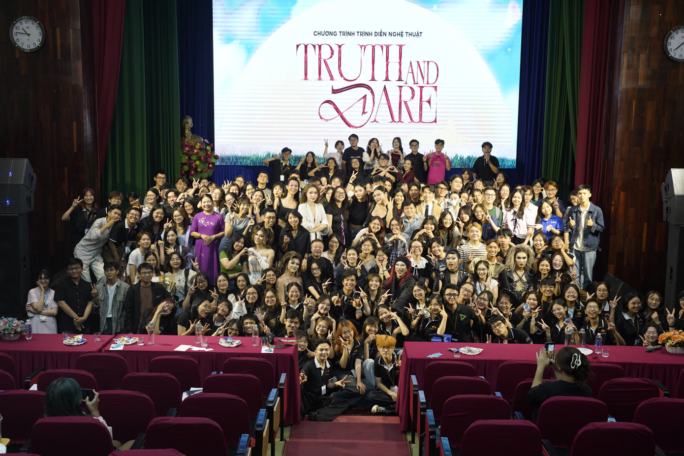 Sự kiện thu hút đông đảo sinh viên tham gia và tìm hiểu về định kiến giới. (Ảnh: EDEN) Sự kiện thu hút đông đảo sinh viên tham gia và tìm hiểu về định kiến giới. (Ảnh: EDEN)