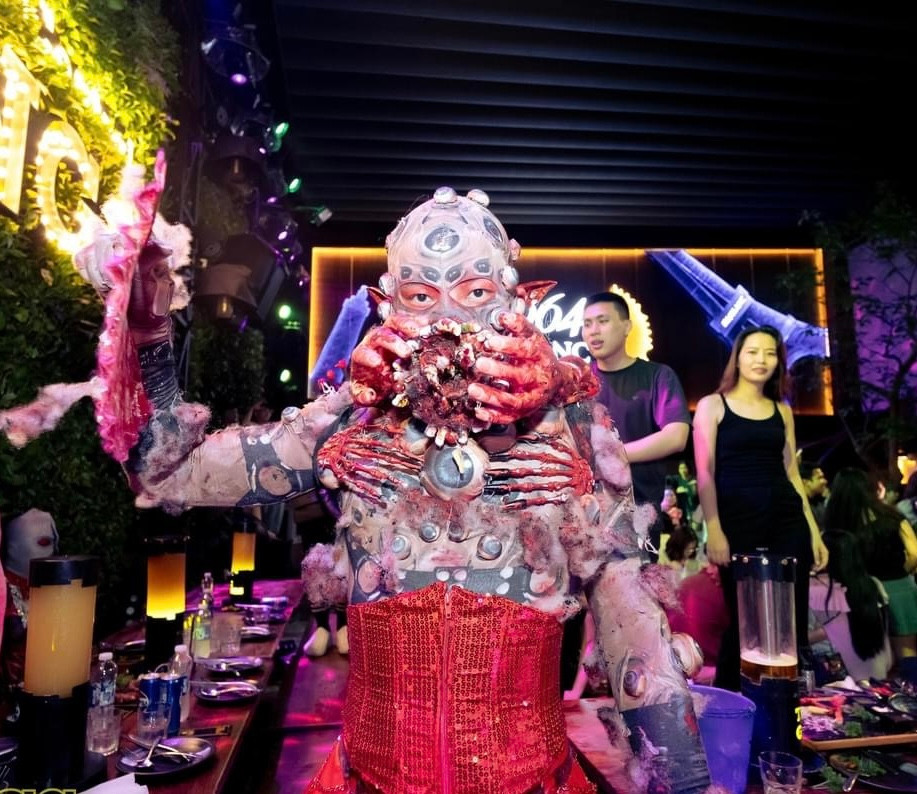 Những Lễ hội hóa trang mùa Halloween thu hút bạn trẻ. (Ảnh: The Gang)