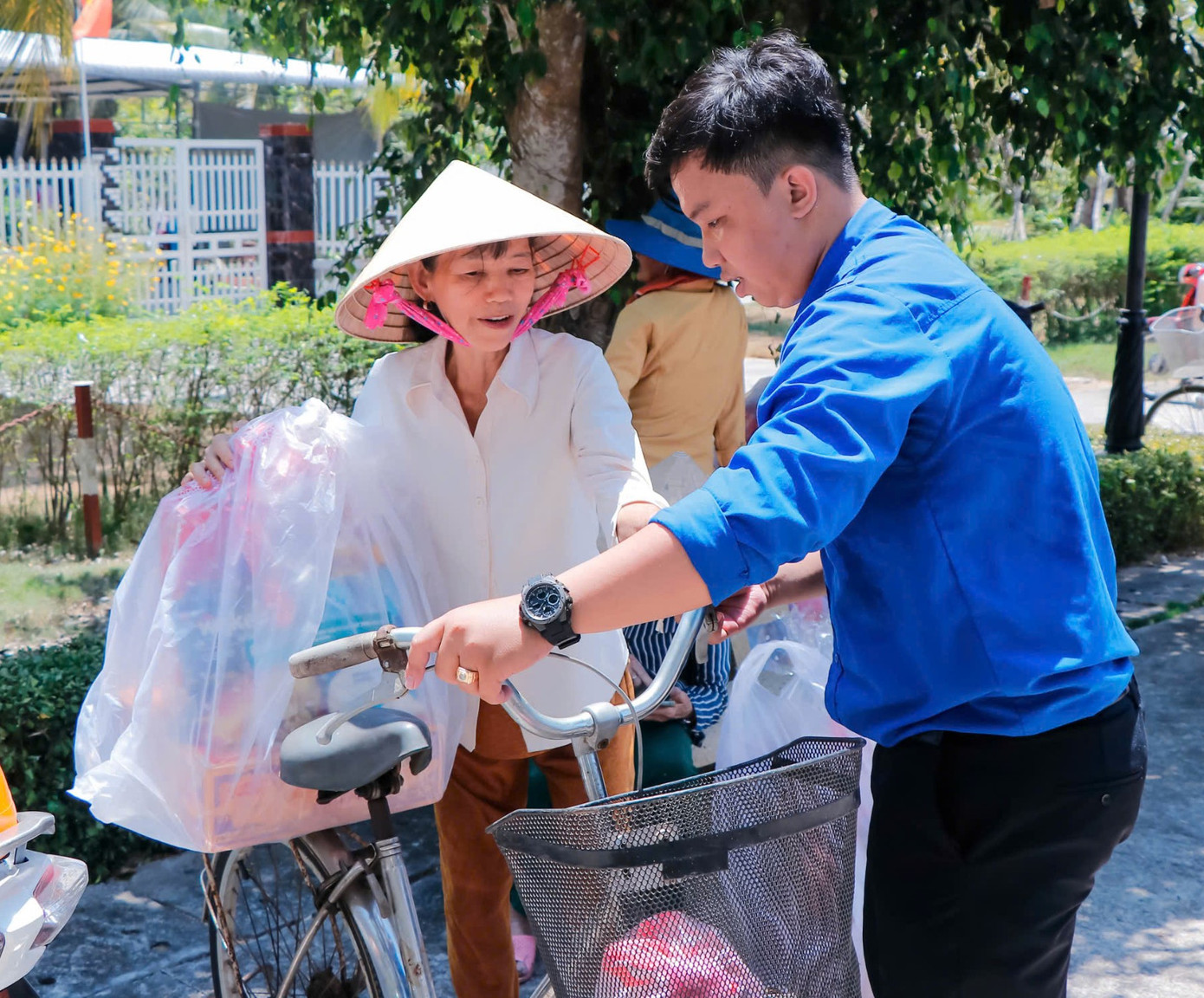 Ngọc Quý trân trọng việc tạo ra những giá trị có ích cho cộng đồng.