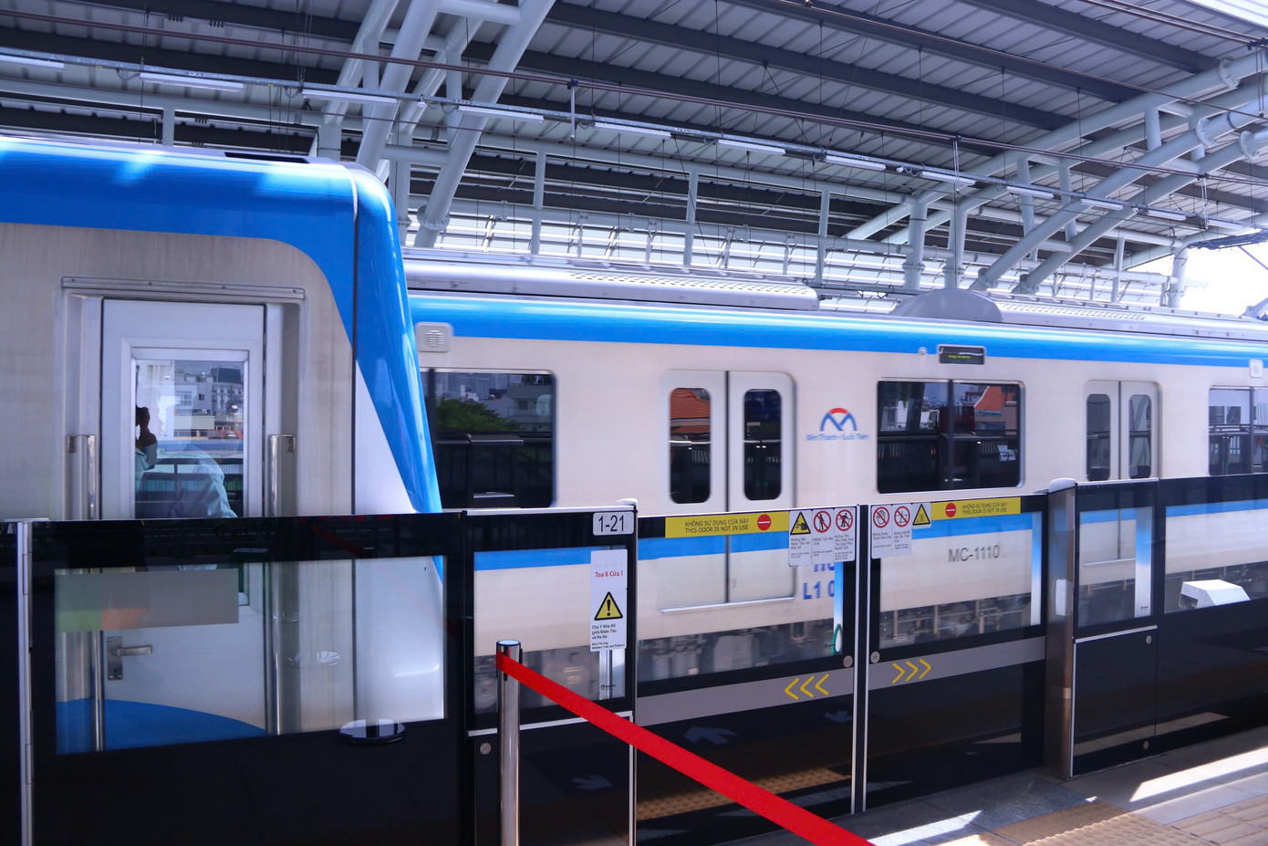 Tuyến metro số 1 (Bến Thành - Suối Tiên).