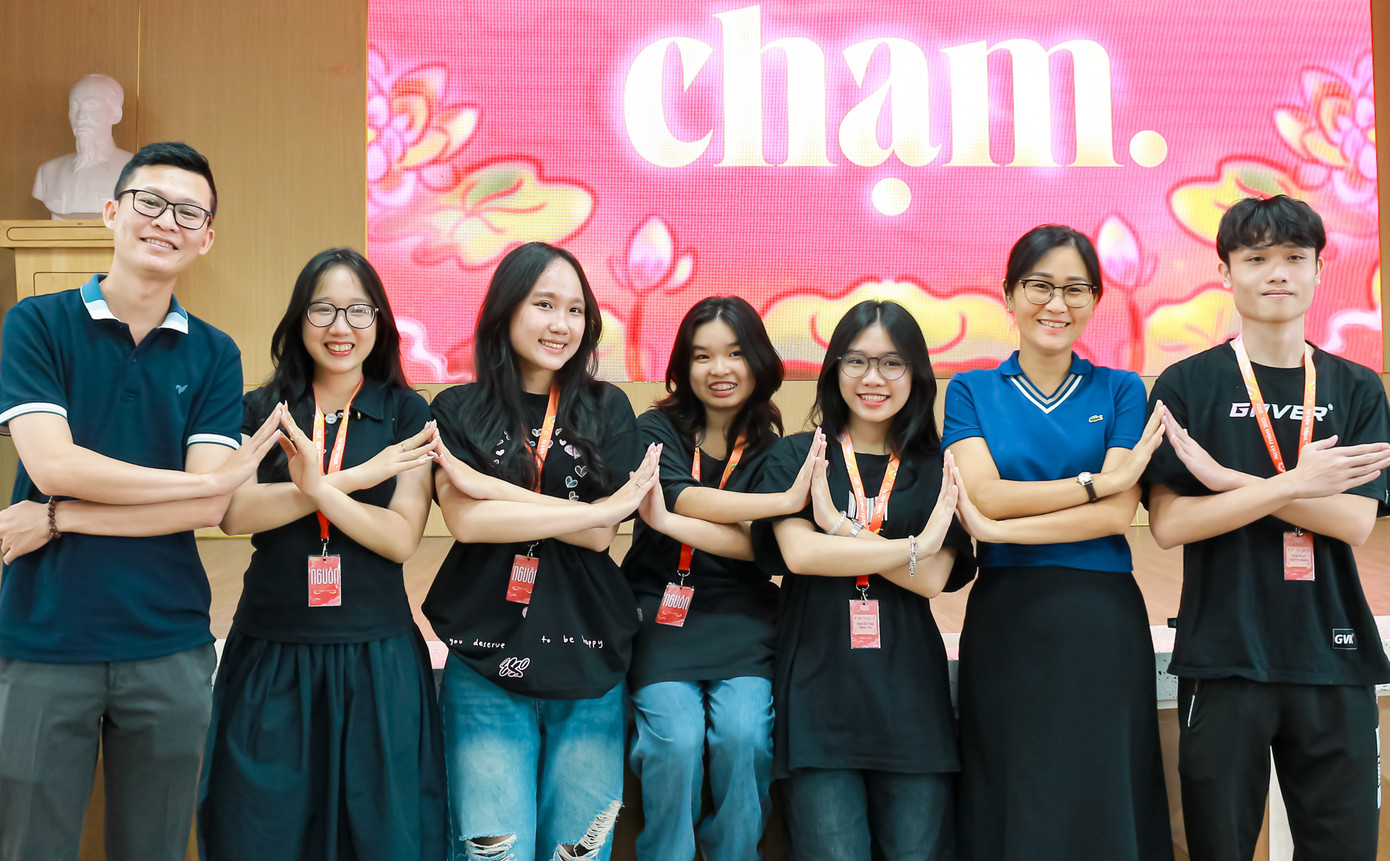 Một số thành viên trong Ban Điều hành dự án.