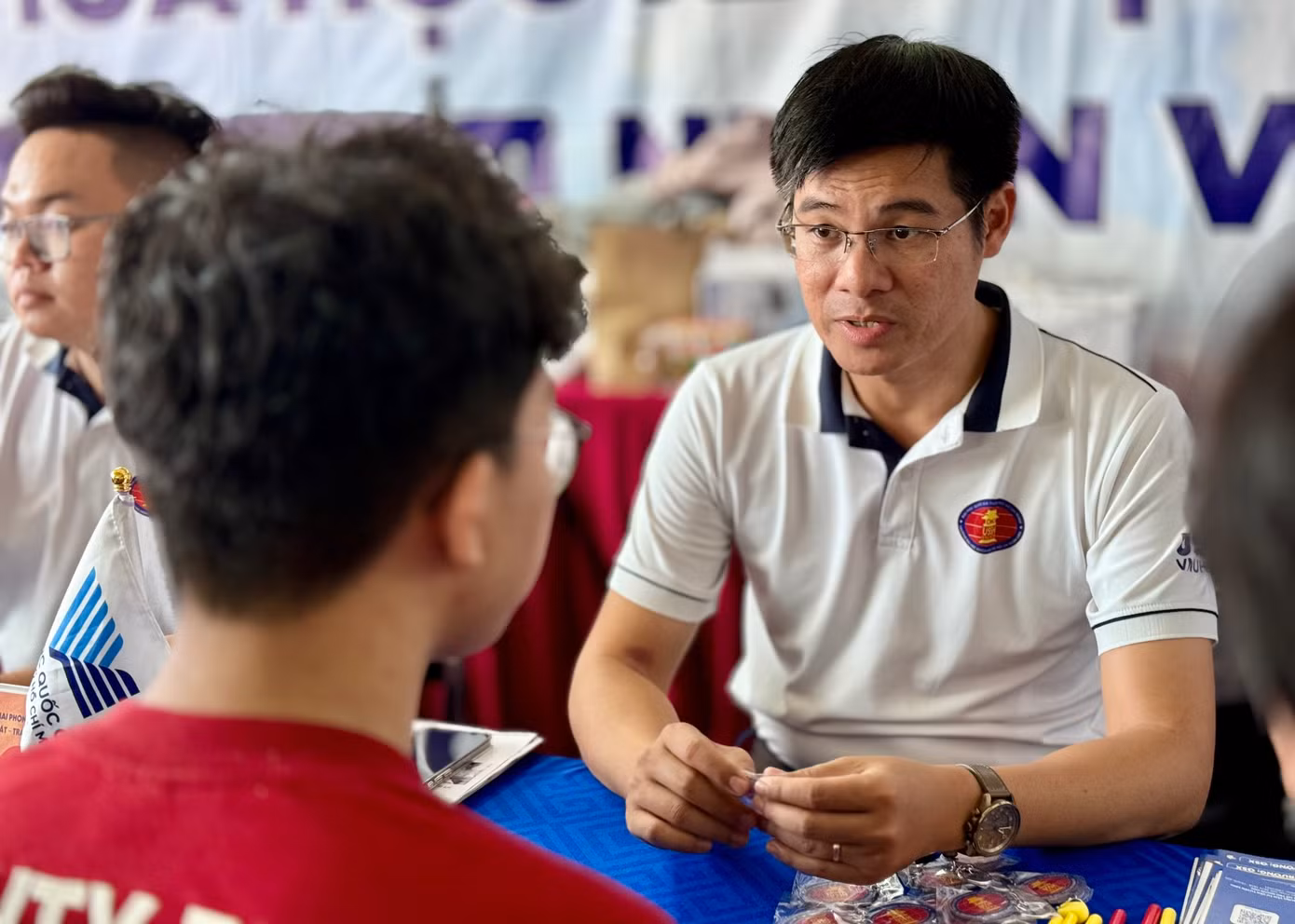 Có đội ngũ mentor hướng dẫn nhập học, tân sinh viên sẽ vững tin hơn.