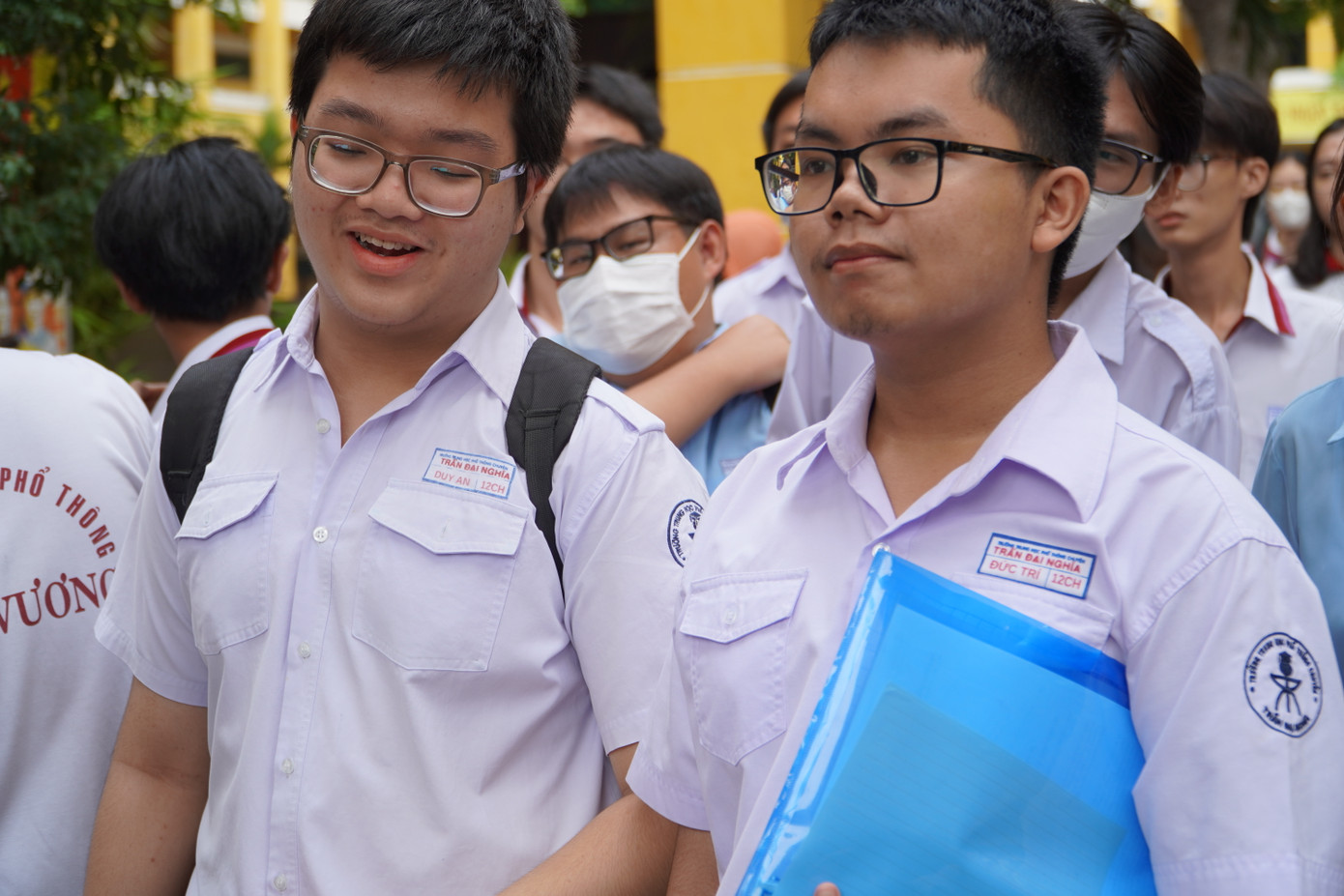 Thí sinh TP. HCM dự thi tốt nghiệp THPT năm 2024. Thí sinh TP. HCM dự thi tốt nghiệp THPT năm 2024.