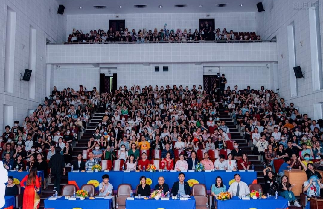 Cuộc thi &apos;Lồng tiếng Anime&apos; qua 4 lần tổ chức, đều nhận được nhiều sự ủng hộ của các bạn sinh viên.