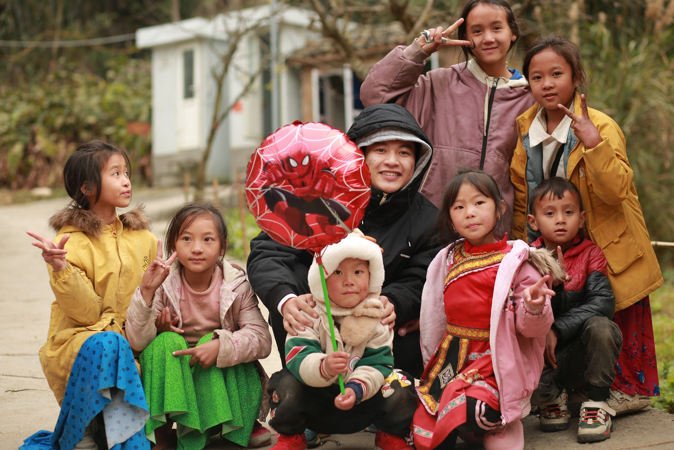 An Hải luôn tích cực tham gia các hoạt động thiện nguyện.