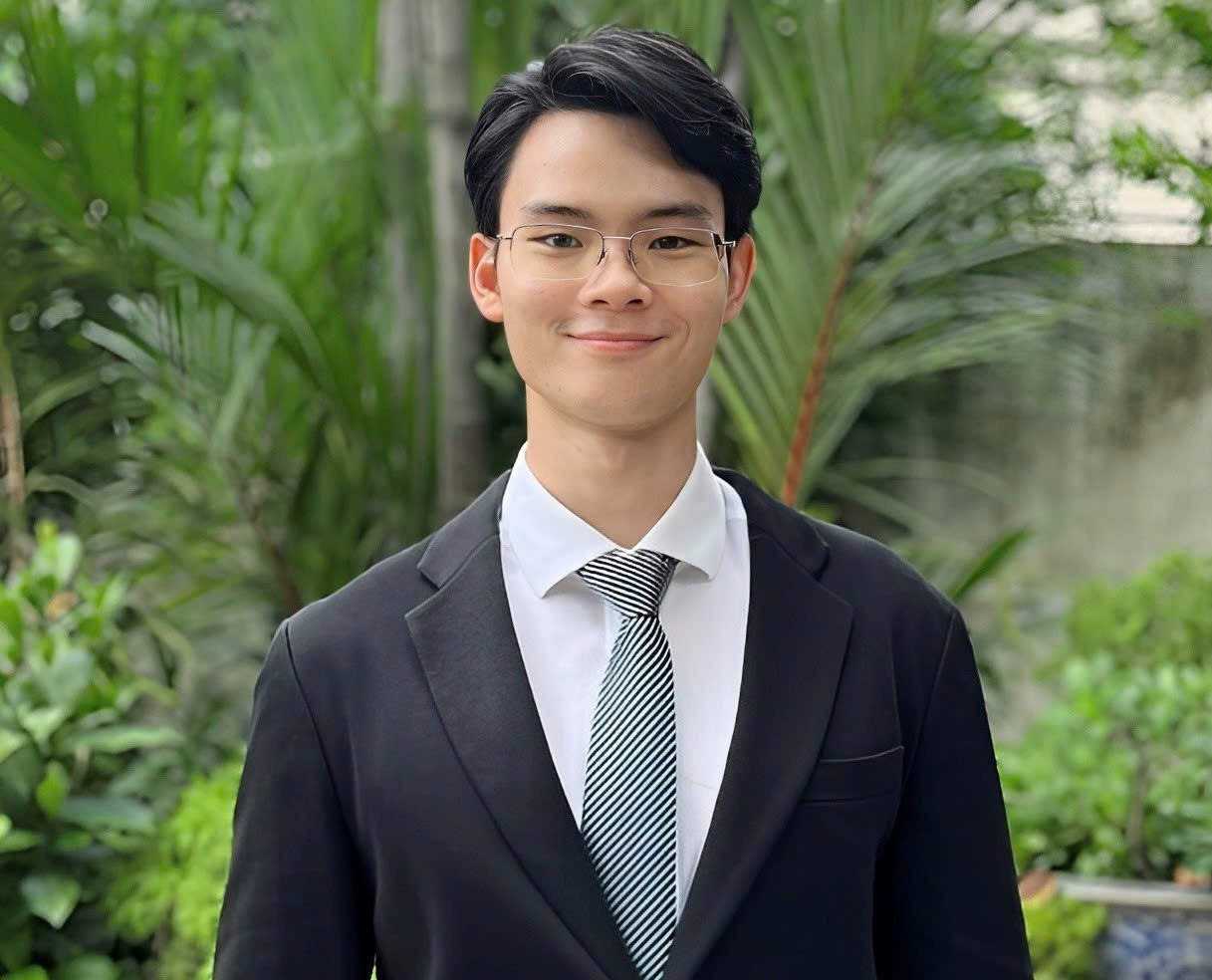 Chân dung Nguyễn Hoàng Gia Khánh. (Ảnh: NVCC) Chân dung Nguyễn Hoàng Gia Khánh. (Ảnh: NVCC)