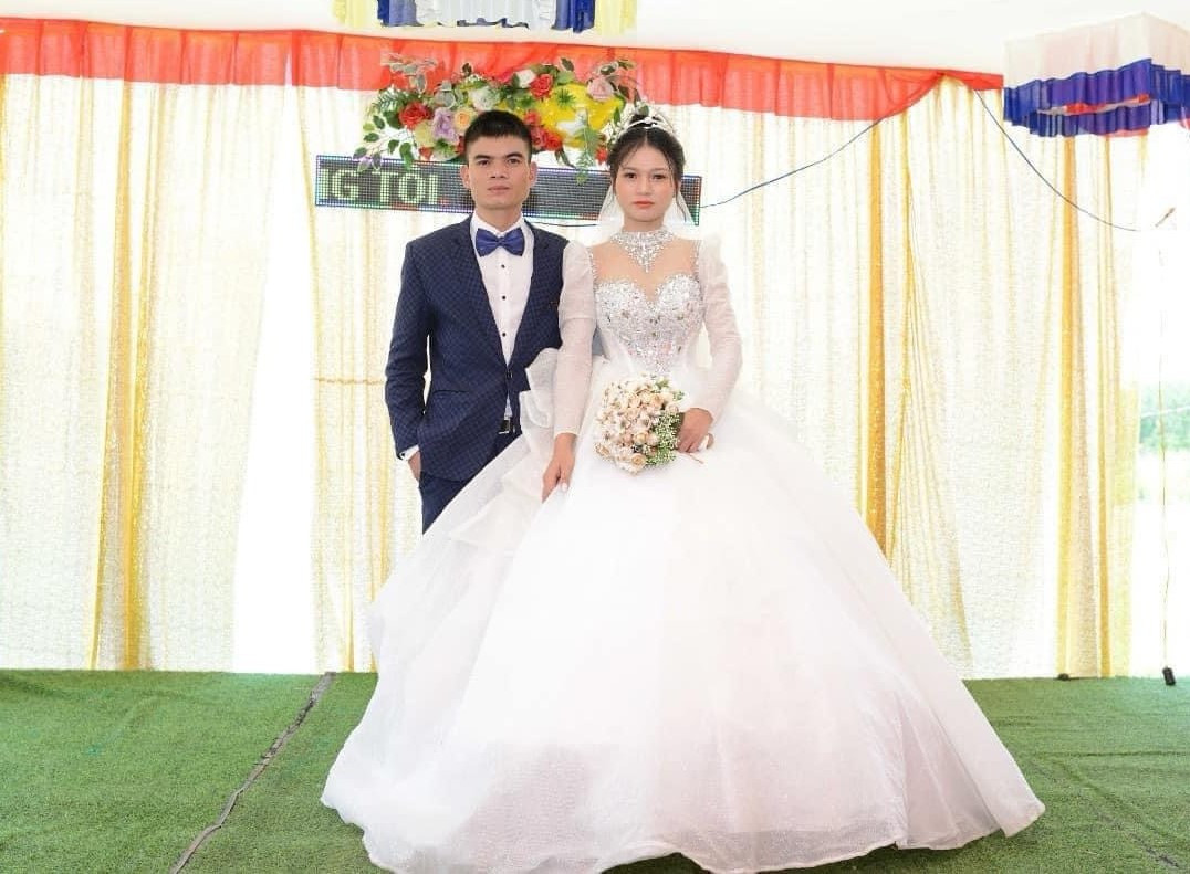 Cặp đôi nên duyên nhờ công tác Đoàn.