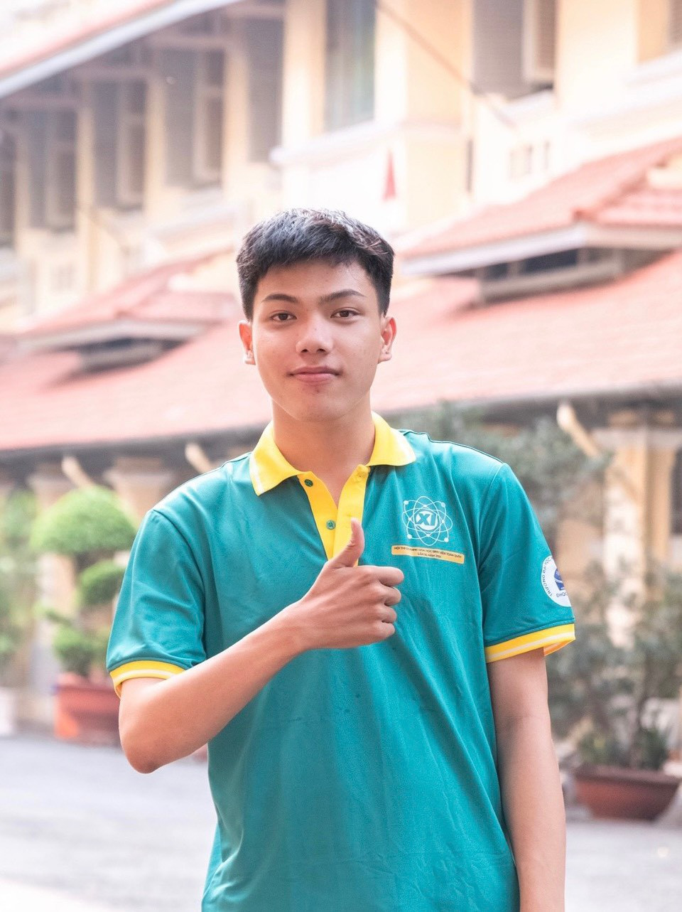 Phạm Ngọc Thạch luôn nhiệt huyết với công tác Hội và phong trào sinh viên. (Ảnh: NVCC) Phạm Ngọc Thạch luôn nhiệt huyết với công tác Hội và phong trào sinh viên. (Ảnh: NVCC)