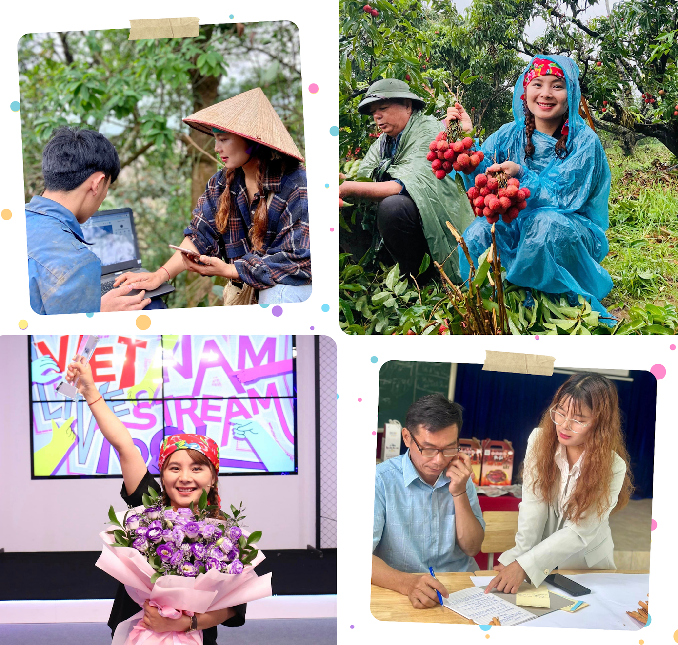 Chảo Yến tích cực tham gia các hoạt động xây dựng thương hiệu và quảng bá sản phẩm trên nền tảng số để hướng dẫn người nông dân kinh doanh online. Chảo Yến tích cực tham gia các hoạt động xây dựng thương hiệu và quảng bá sản phẩm trên nền tảng số để hướng dẫn người nông dân kinh doanh online.