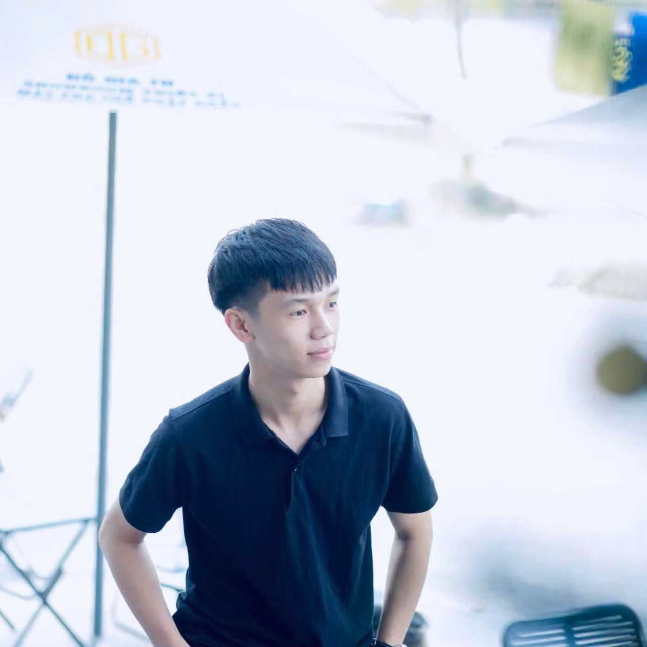 Lành luôn lạc quan với cuộc sống hiện tại của mình.