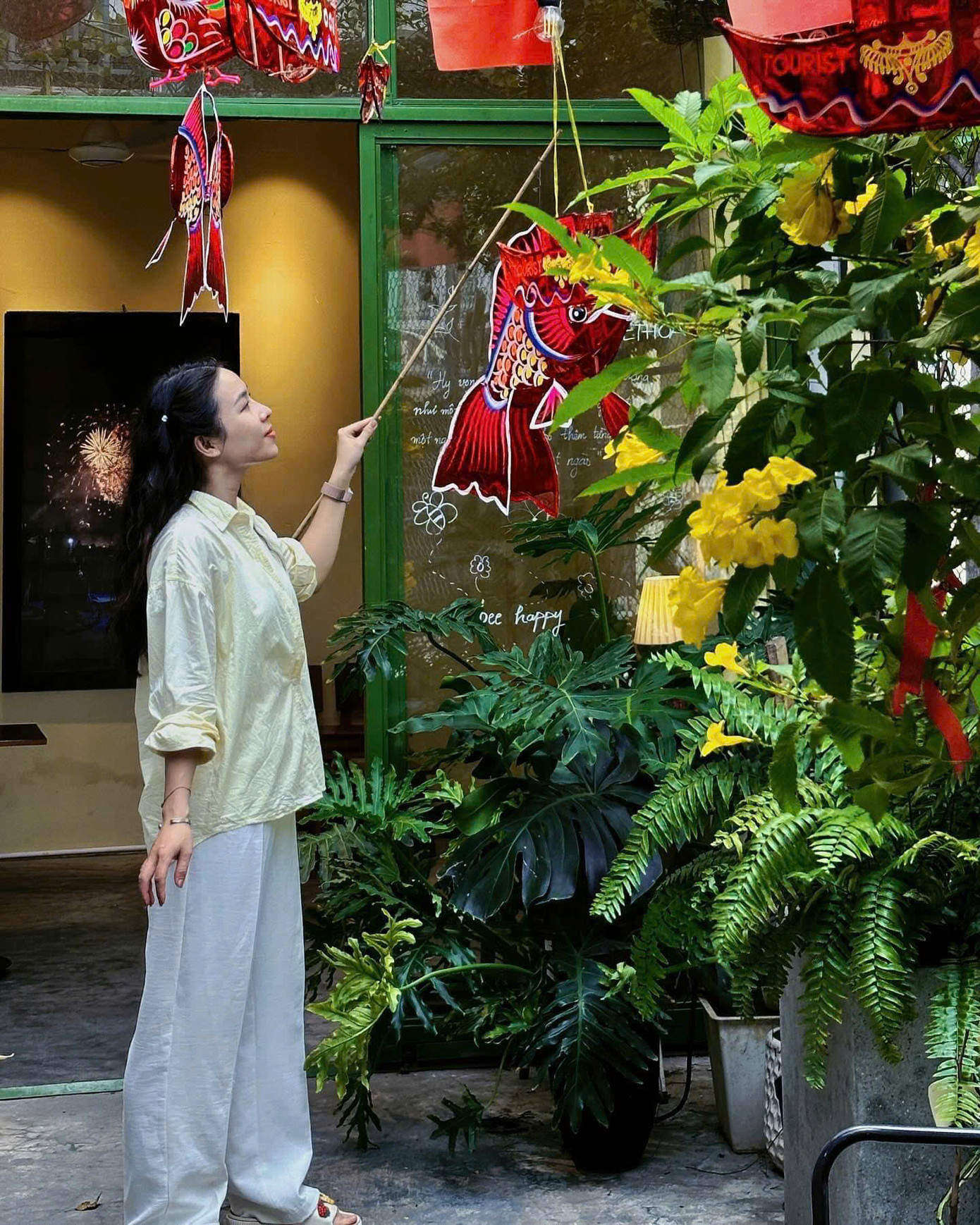 Hình ảnh tại quán Cà Viết Hoa café. ( Ảnh: Cà Viết Hoa café)