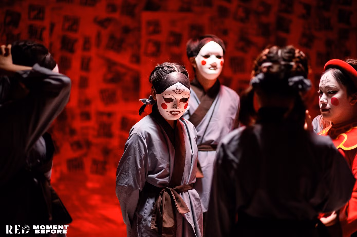 Một cảnh quay trong Short Dance Film.