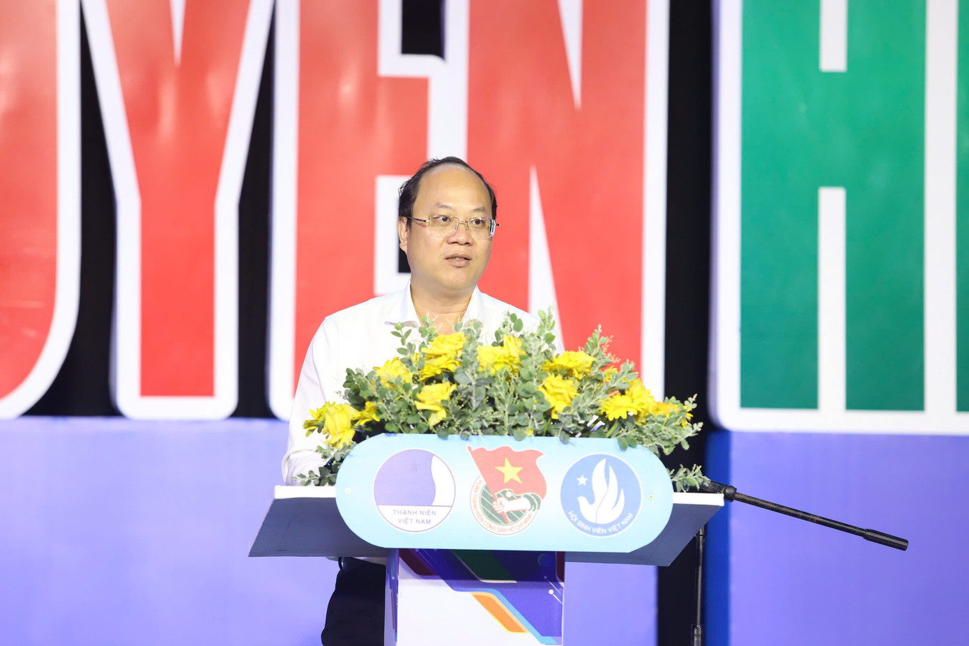 Ông Nguyễn Hồ Hải phát biểu tại chương trình. (Ảnh: Ngô Tùng) Ông Nguyễn Hồ Hải phát biểu tại chương trình. (Ảnh: Ngô Tùng)