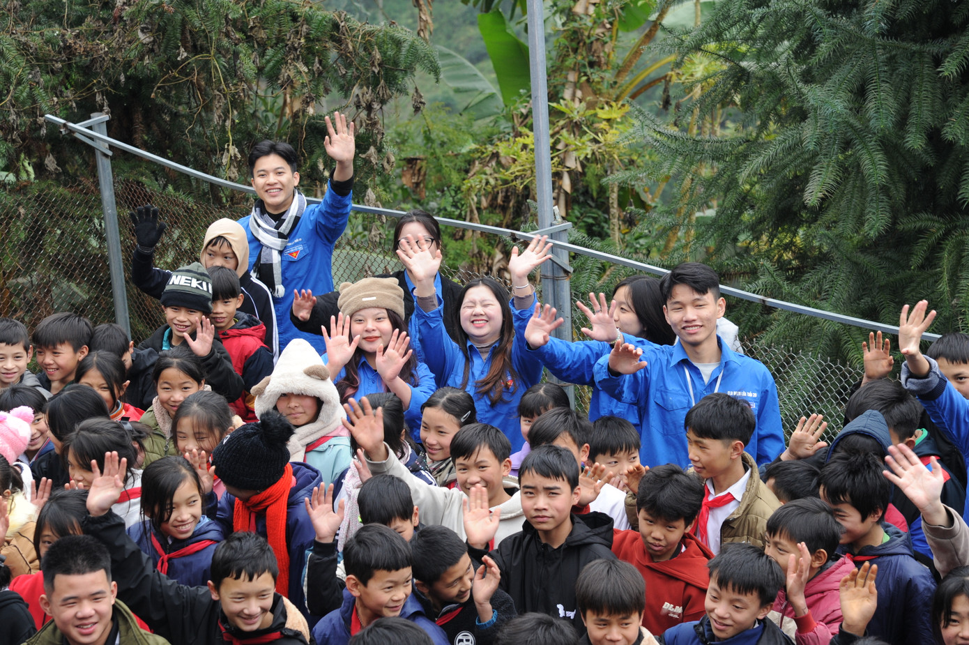 An Hải tích cực tham gia các hoạt động Đoàn - Hội.