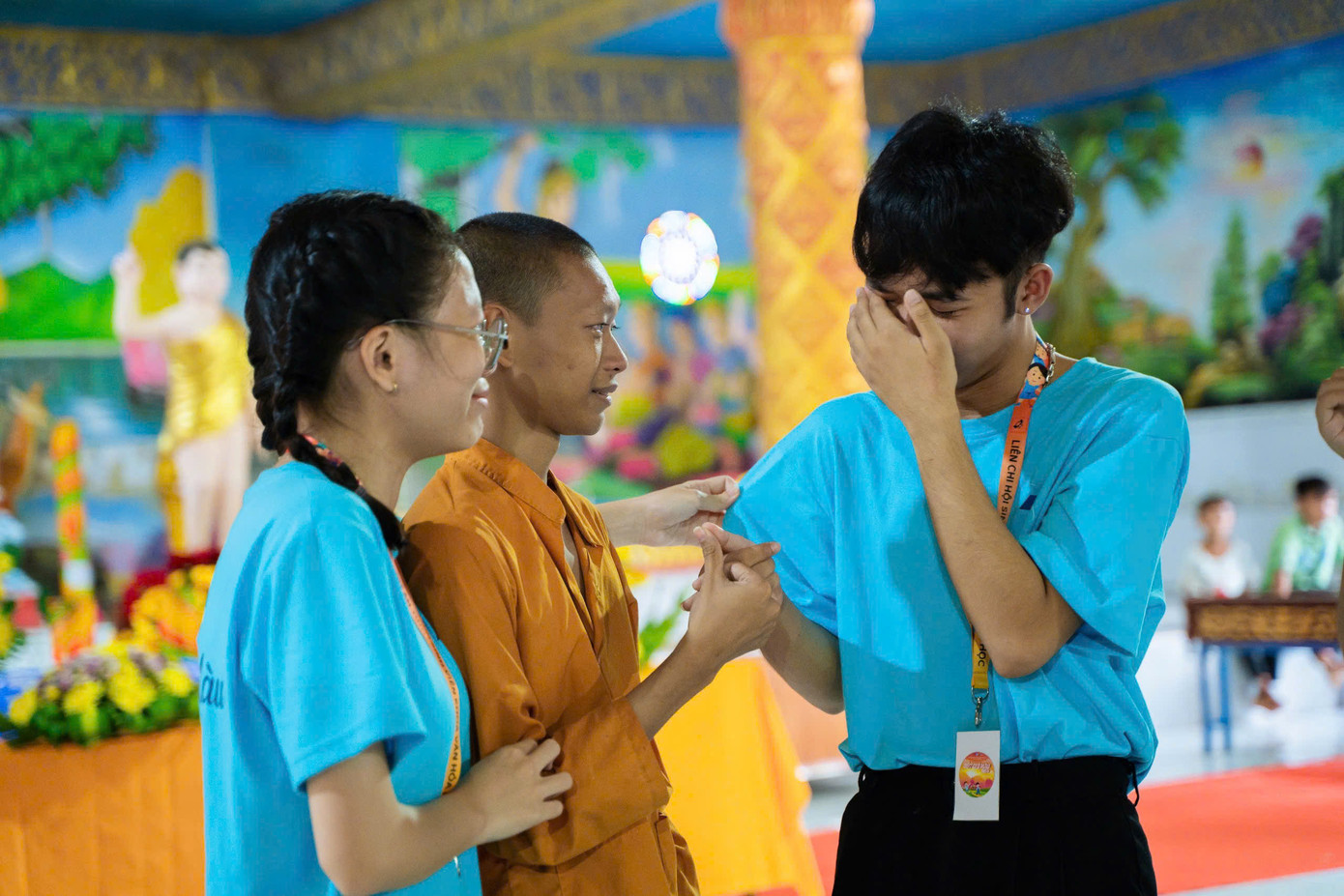 Tham gia dự án mang đến cho các bạn trẻ vô vàn cảm xúc khó quên. (Ảnh: LCH SV khoa Văn hóa học) Tham gia dự án mang đến cho các bạn trẻ vô vàn cảm xúc khó quên. (Ảnh: LCH SV khoa Văn hóa học)