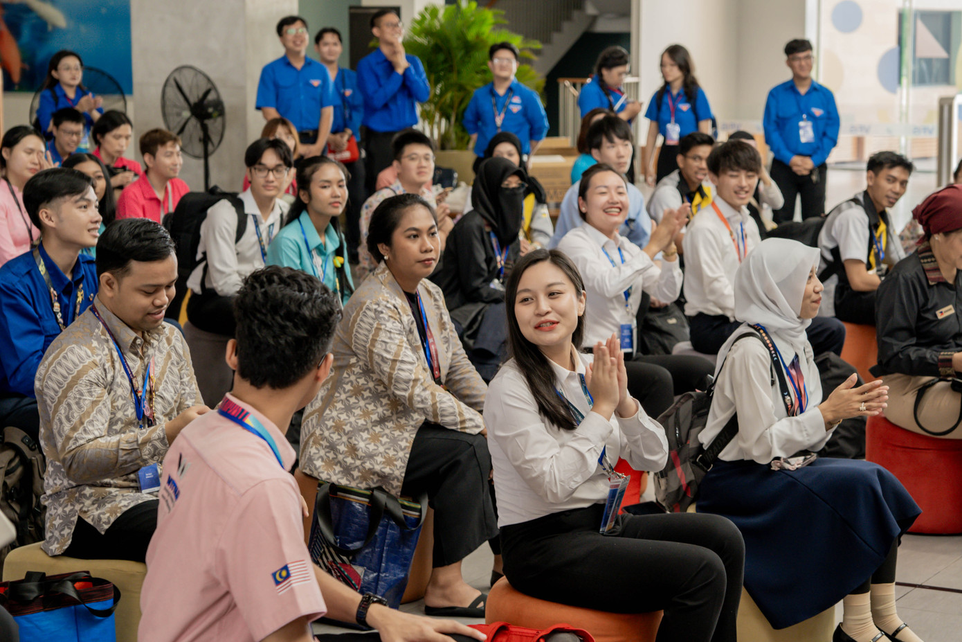 Hội thảo môi trường diễn ra tại TDTU.