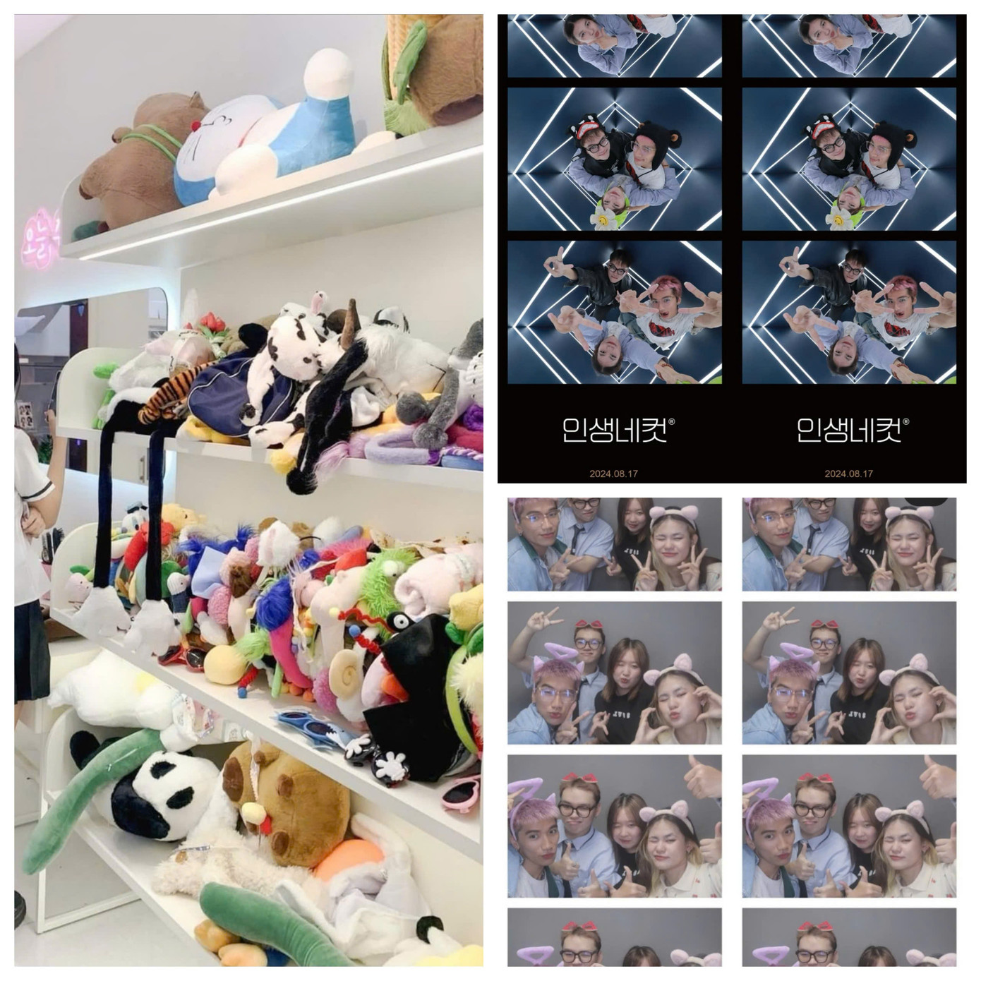 Nhằm phục vụ nhu cầu lưu lại khoảnh khắc của giới trẻ, photobooth được trang hoàng ngày càng đa dạng, nhiều phụ kiện cầu kì, dễ thương...