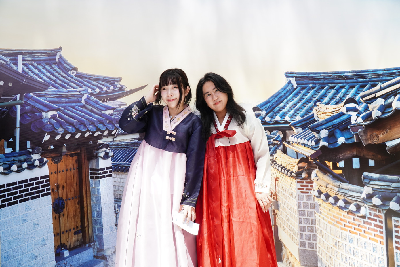 Không khí Hàn Quốc tràn ngập Lễ hội. (Ảnh: Phan Thị Thu Đào)