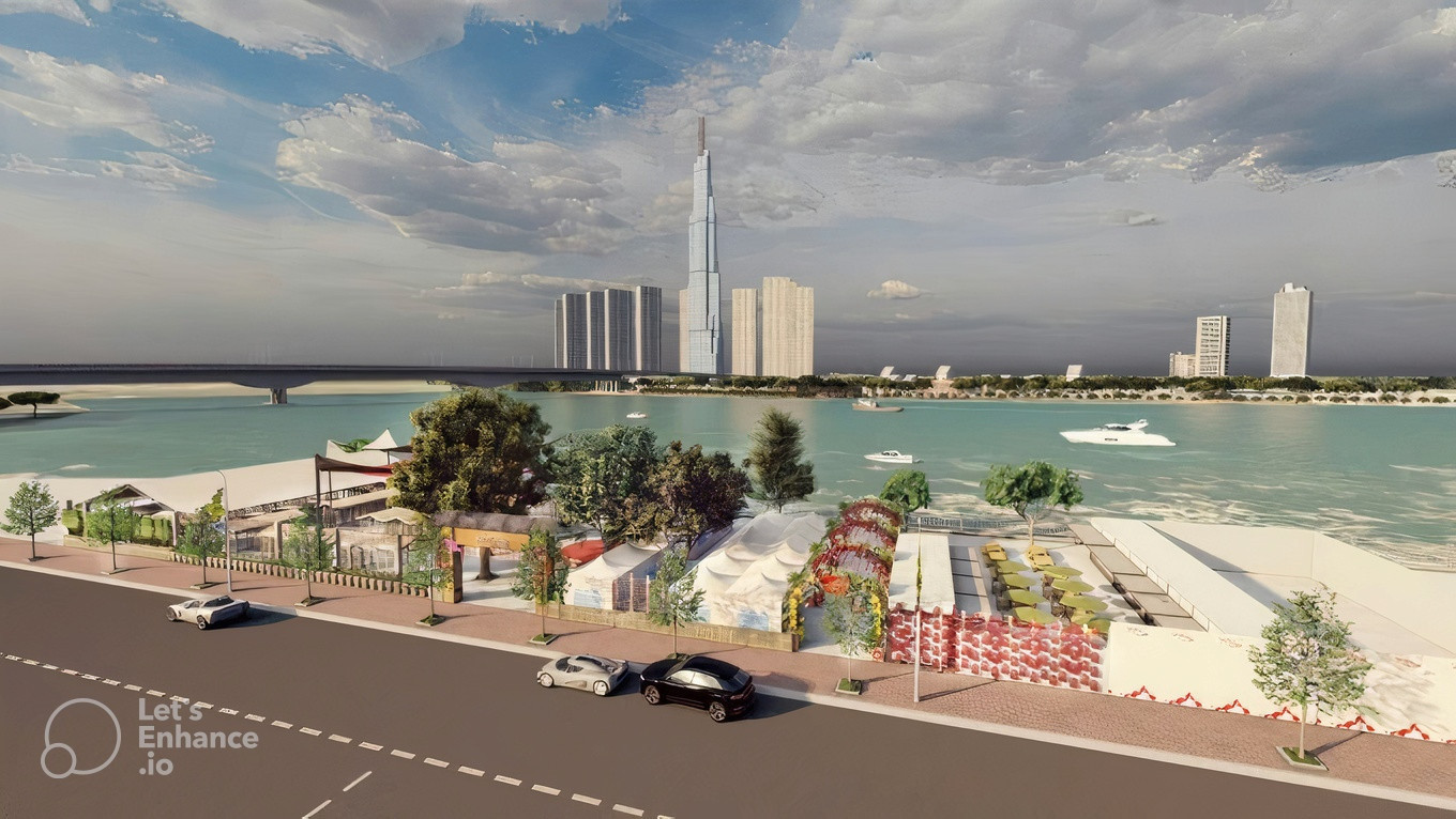 Khu vực diễn ra Phố đêm Thảo Điền sẽ khai trương vào tối ngày 19/1. Khu vực diễn ra Phố đêm Thảo Điền sẽ khai trương vào tối ngày 19/1.