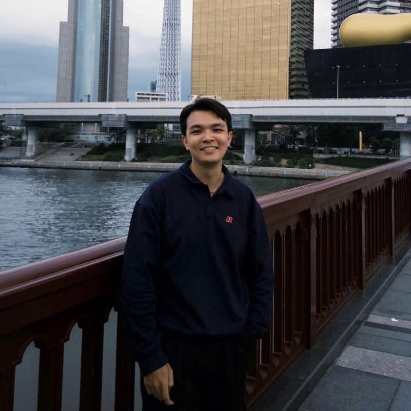 Đức Huy còn có sở thích đi du lịch.