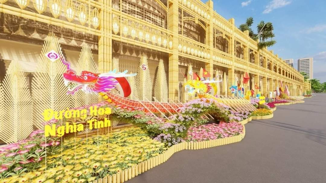 Tiểu cảnh tạo điểm nhấn cho chợ "Trên bến dưới thuyền". Tiểu cảnh tạo điểm nhấn cho chợ "Trên bến dưới thuyền".