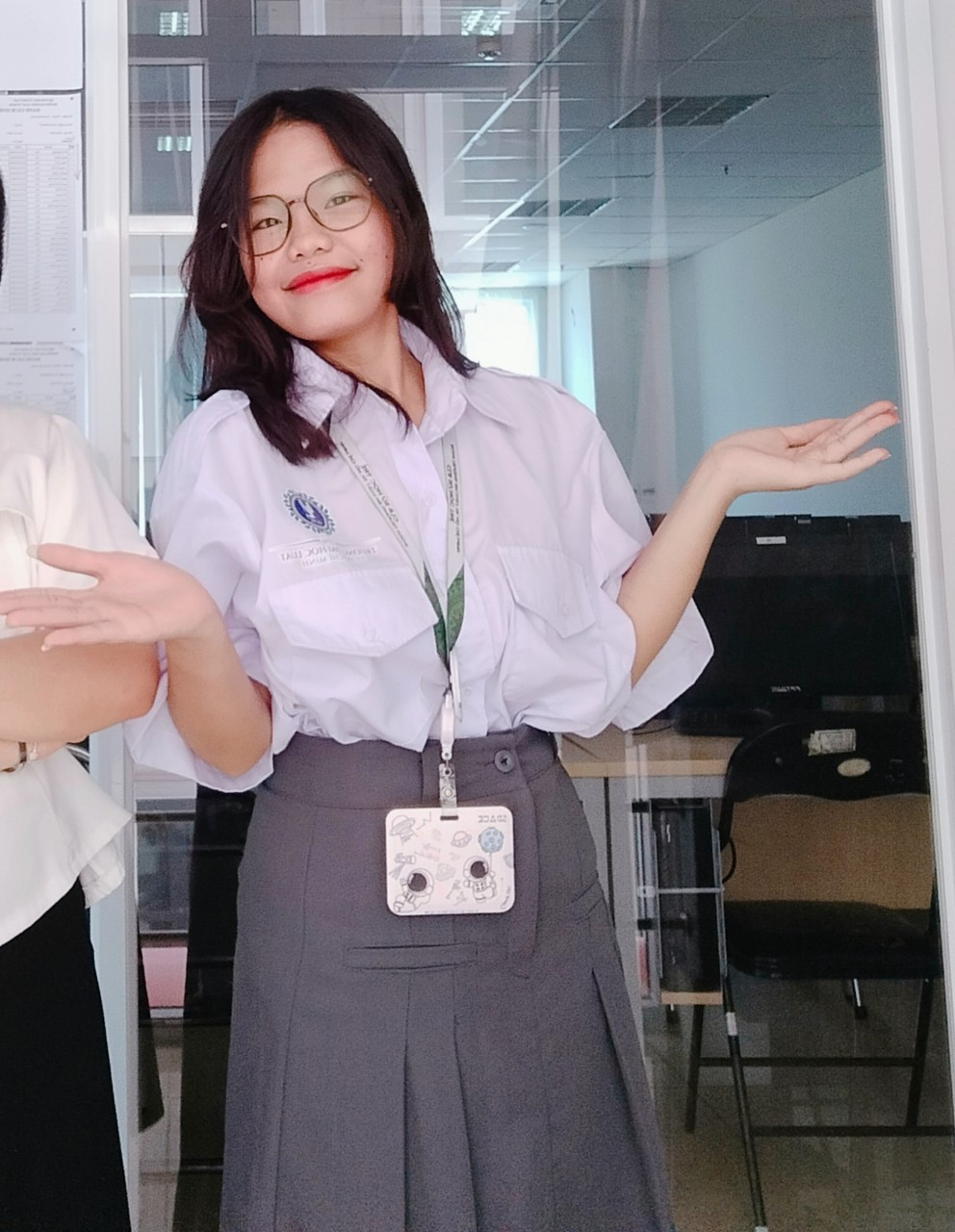 Diễm Linh tự hào việc bản thân đã can đảm bước ra vùng an toàn để tìm kiếm thêm nhiều cơ hội. (Ảnh: NVCC)