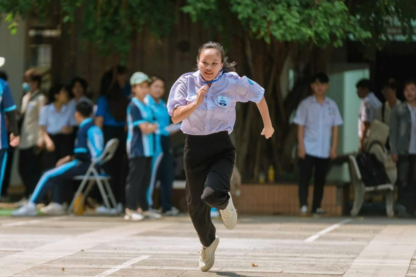 'Ngày hội Sinh viên khỏe', với nhiều hoạt động hấp dẫn thu hút các bạn sinh viên tham gia. 'Ngày hội Sinh viên khỏe', với nhiều hoạt động hấp dẫn thu hút các bạn sinh viên tham gia.