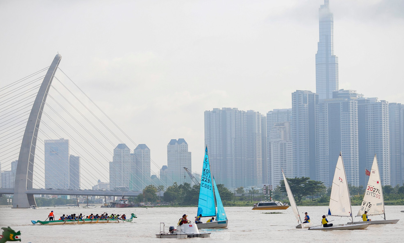 Lễ hội Sông nước TP. HCM lần thứ 2 với nhiều hoạt động dự kiến sẽ thu hút nhiều bạn trẻ tham dự. (Ảnh: Duy Anh)