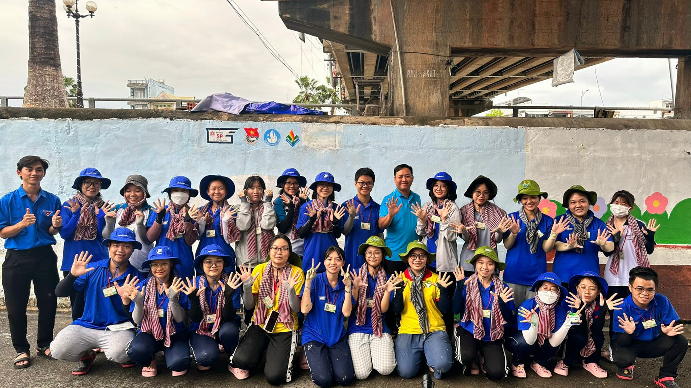 Sinh viên các trường đại học, cao đẳng tại TP. HCM cùng tham gia chiến dịch tình nguyện Hè 2024 do Thành Đoàn TP. HCM phát động.