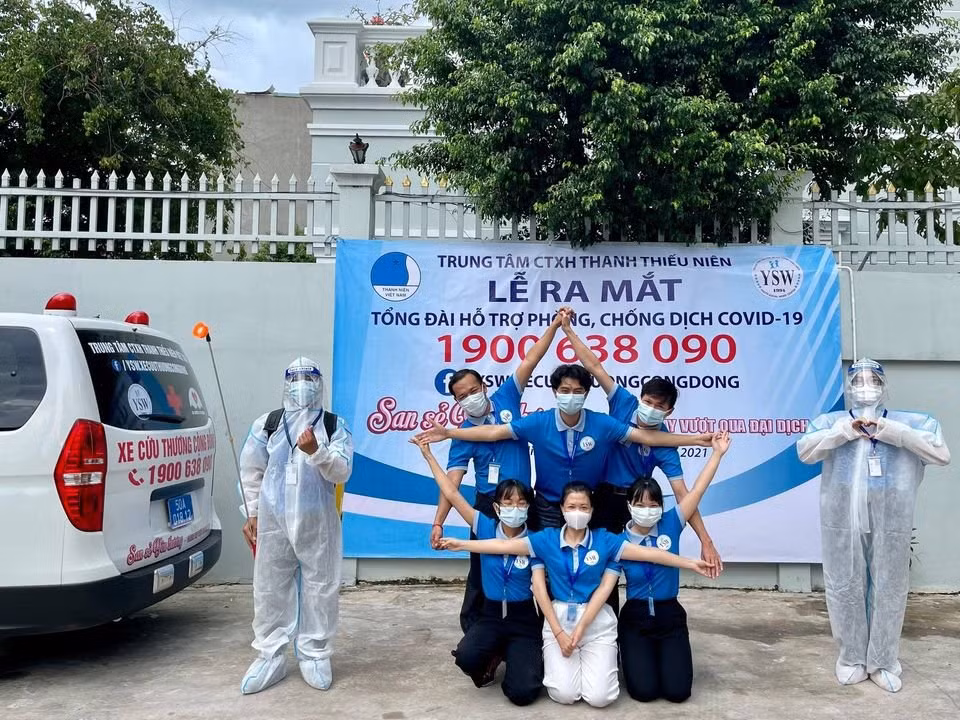 Giai đoạn dịch COVID-19 cao điểm tại TP. HCM và nhiều tỉnh, thành trên cả nước, Trung tâm có nhiều chương trình nhằm hỗ trợ người dân phòng, chống dịch.