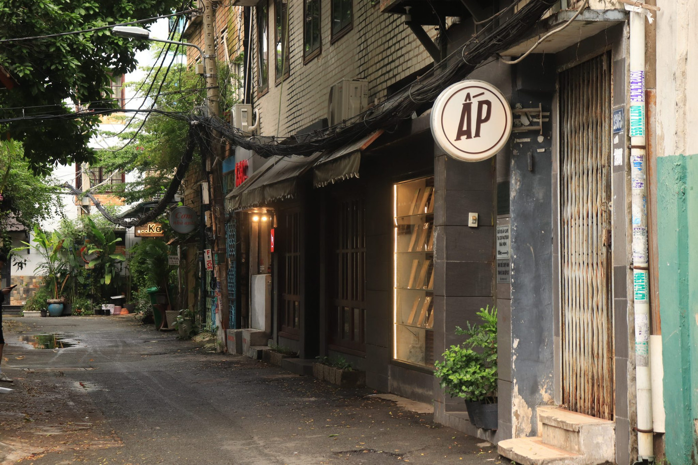 'Ấp' nằm ẩn mình tại một con hẻm quận 3, TP. HCM. (Ảnh: NVCC) 'Ấp' nằm ẩn mình tại một con hẻm quận 3, TP. HCM. (Ảnh: NVCC)