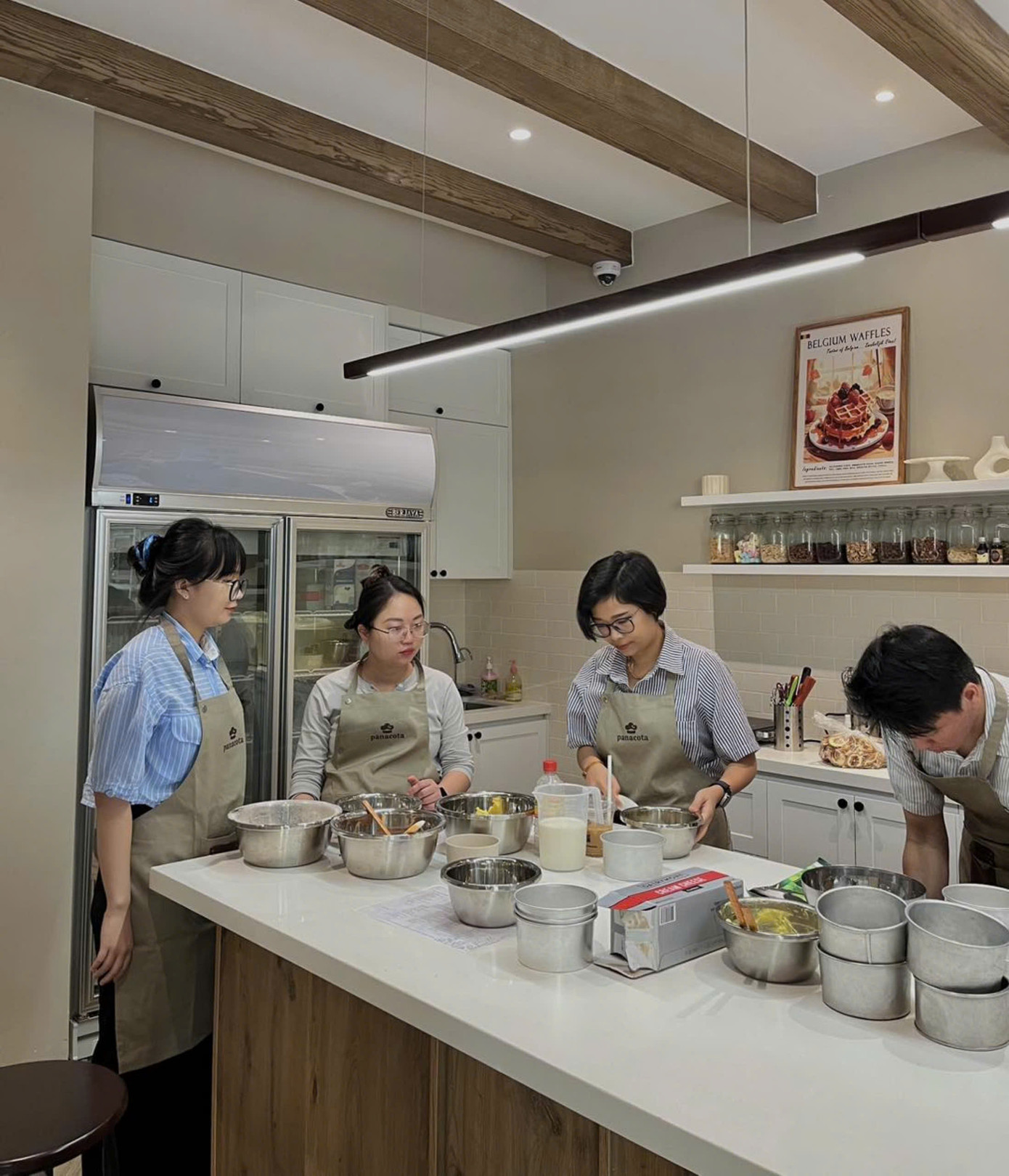 Không gian trải nghiệm và thực hành sẽ là một lựa chọn tạo cảm giác thú vị, sáng tạo trong một mùa Halloween.