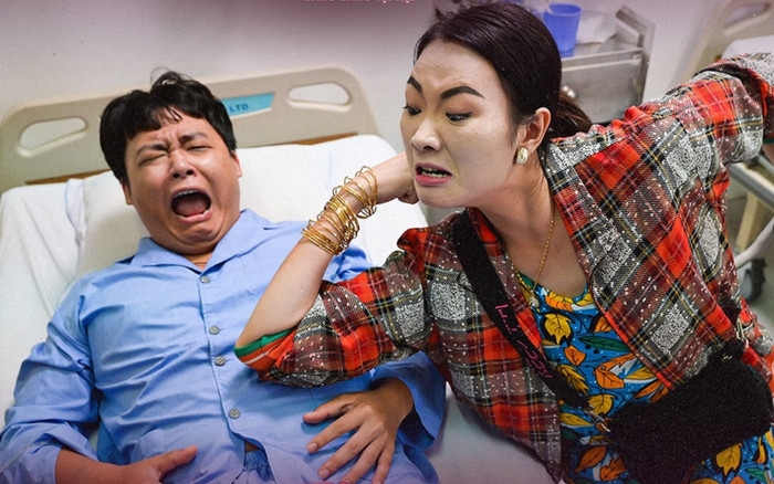 Tạ Lâm trong vai Yến của phim 'Lật mặt 6'. (Ảnh: NVCC) Tạ Lâm trong vai Yến của phim 'Lật mặt 6'. (Ảnh: NVCC)