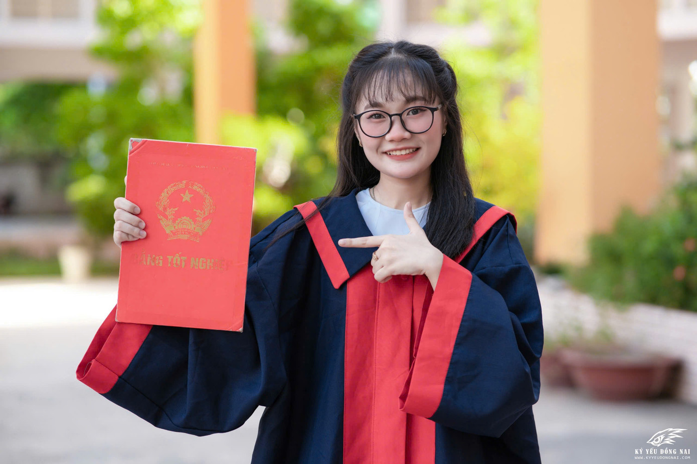 Anh Thy chia sẻ: &quot;Chỉ có con đường học mới giúp mình thay đổi cuộc sống&quot;.