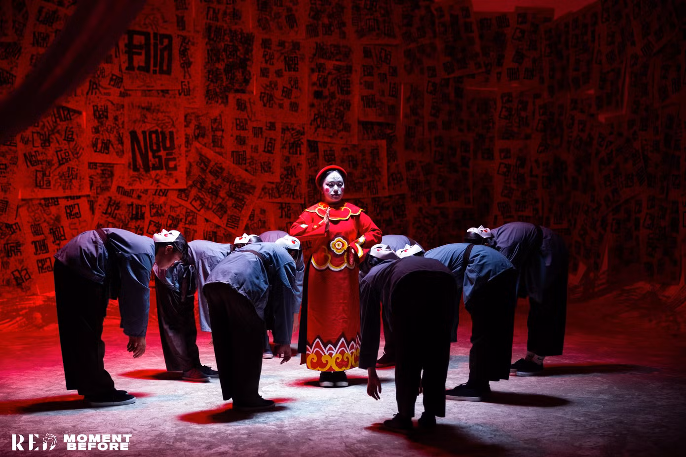 Hậu trường Short Dance Film Xích Linh.