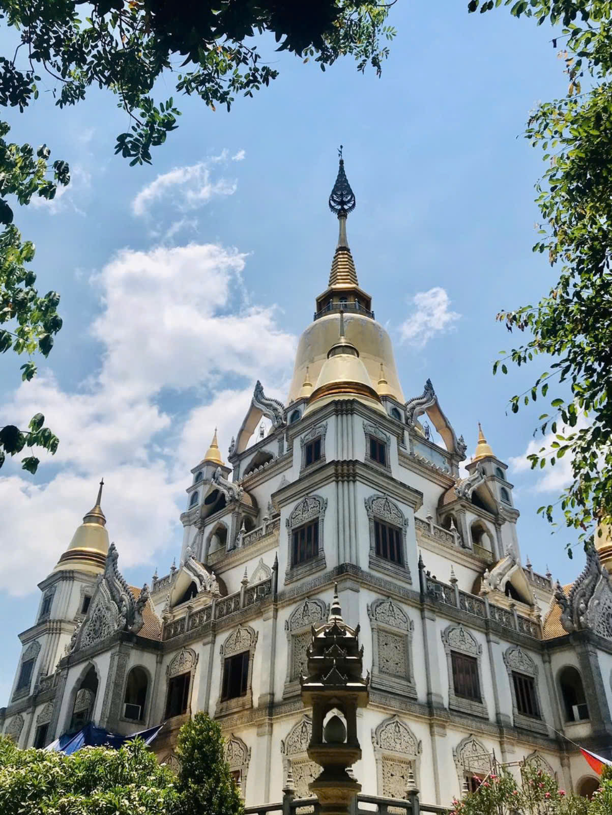 Tháp Gotama Cetiya. Tháp Gotama Cetiya.