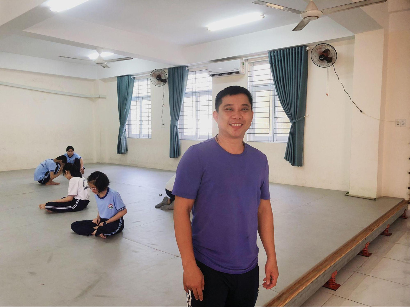 Anh Trịnh Công Sơn. (Ảnh: Phước Thuận)