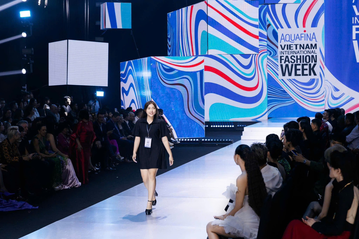 Hồng Ân tham gia tổ chức sự kiện “Aquafina tuần lễ thời trang Quốc tế Việt Nam 2024”. Hồng Ân tham gia tổ chức sự kiện “Aquafina tuần lễ thời trang Quốc tế Việt Nam 2024”.