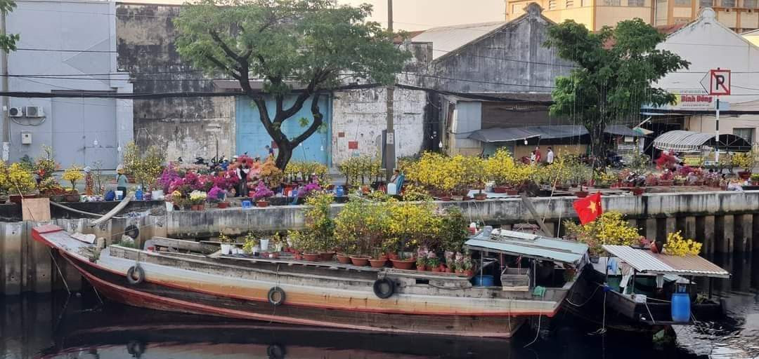 Chợ hoa sẽ thu hút bạn trẻ TP. HCM tìm về để có được những bộ hình ấn tượng vào dịp này. Chợ hoa sẽ thu hút bạn trẻ TP. HCM tìm về để có được những bộ hình ấn tượng vào dịp này.