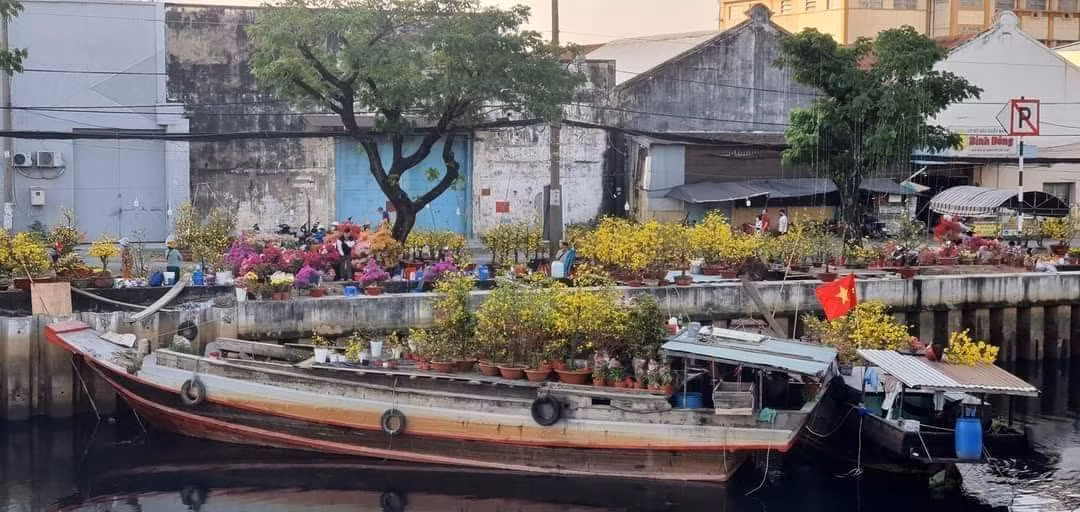 Chợ hoa sẽ thu hút bạn trẻ TP. HCM tìm về để có được những bộ hình ấn tượng vào dịp này. Chợ hoa sẽ thu hút bạn trẻ TP. HCM tìm về để có được những bộ hình ấn tượng vào dịp này.