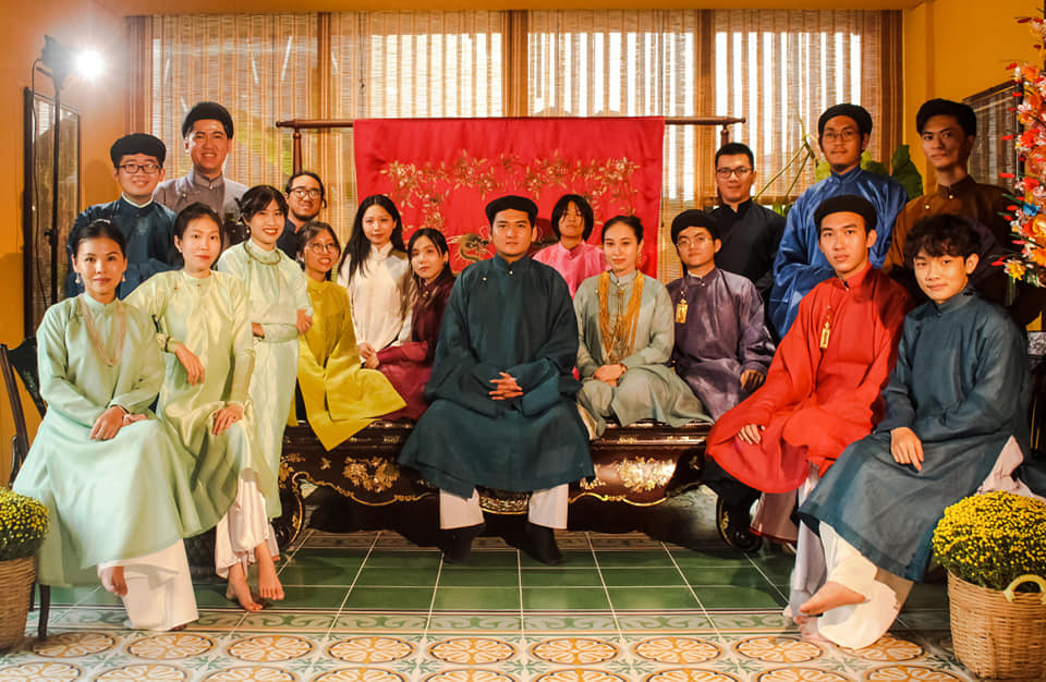 Lớp học thu hút rất đông các bạn trẻ tại TP. HCM.