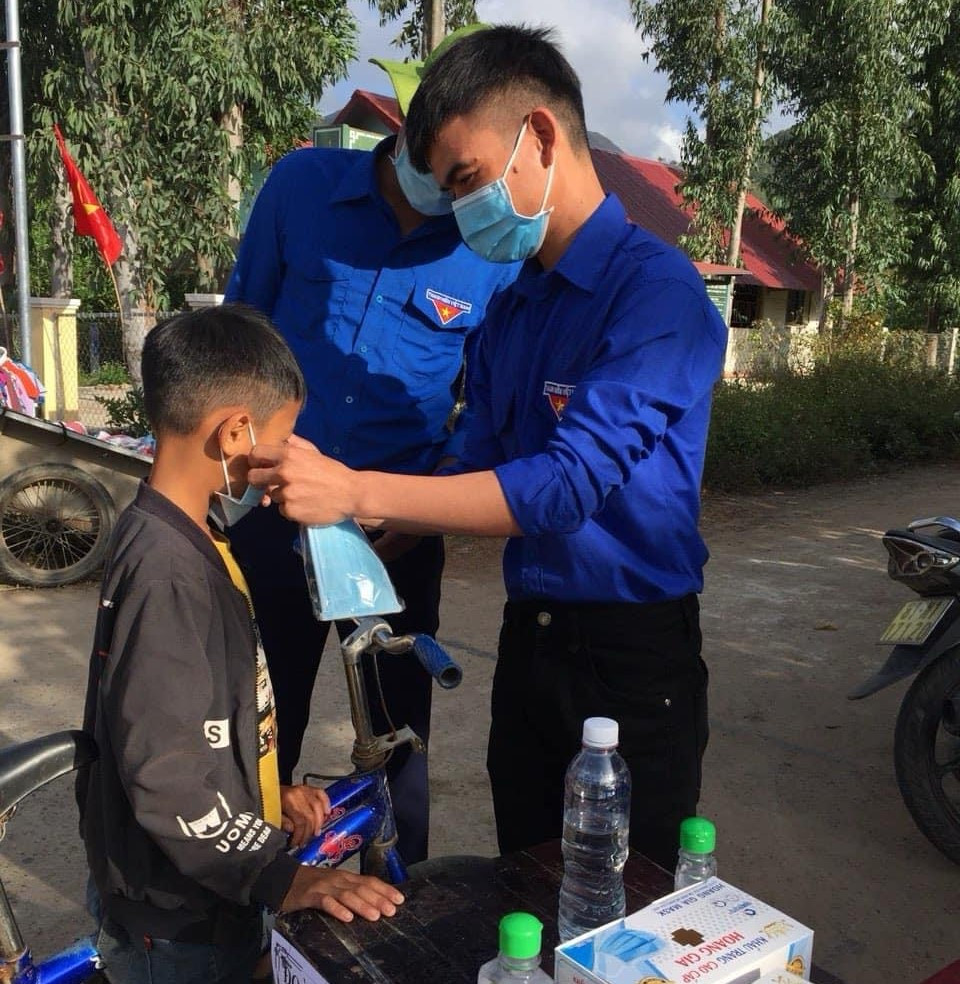 Anh Rahlan Keo luôn tích cực trong công tác Đoàn tại địa phương.