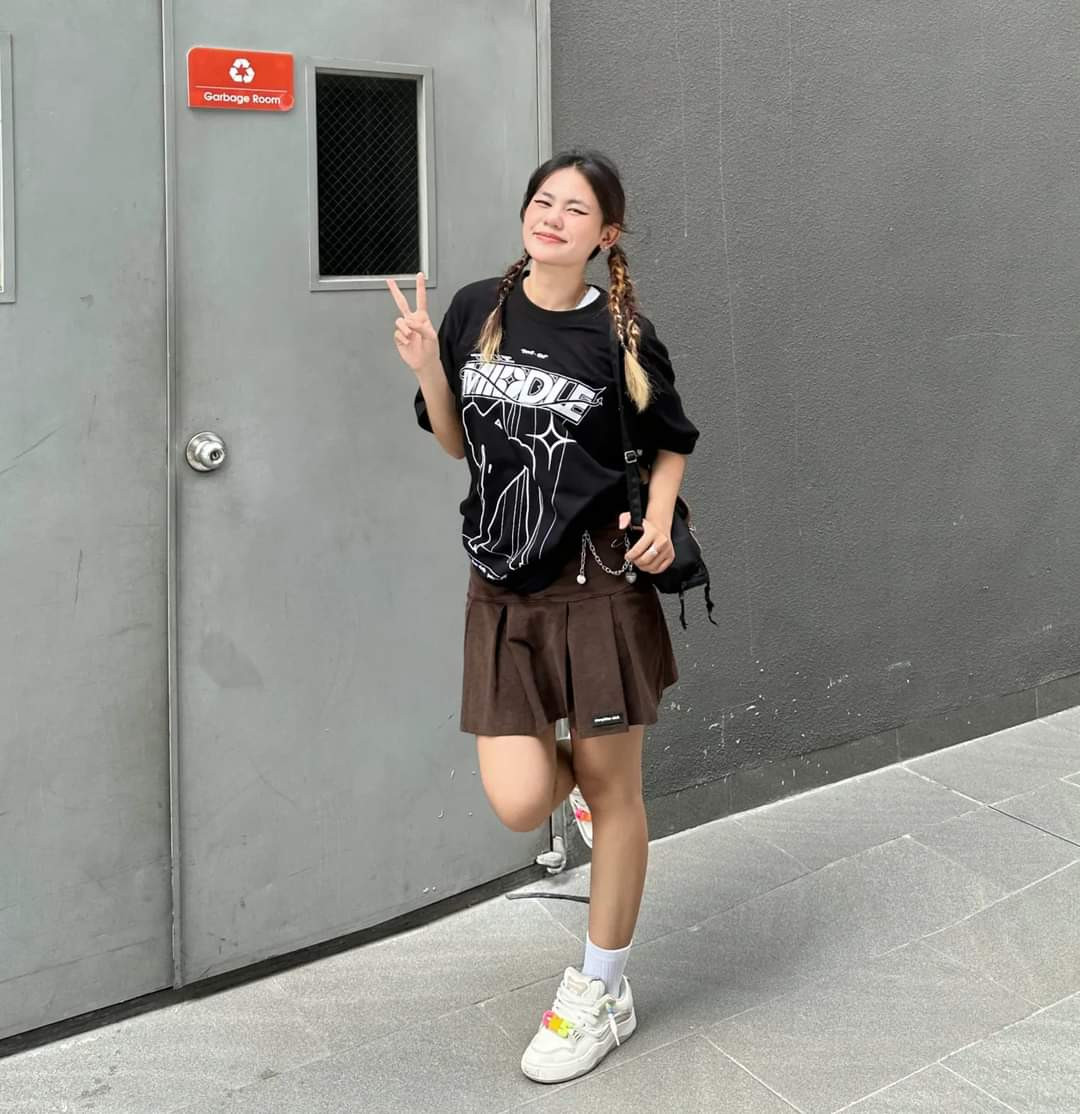 Kim Yến hiện là sinh viên năm thứ tư, trường ĐH Công nghệ TP. HCM.