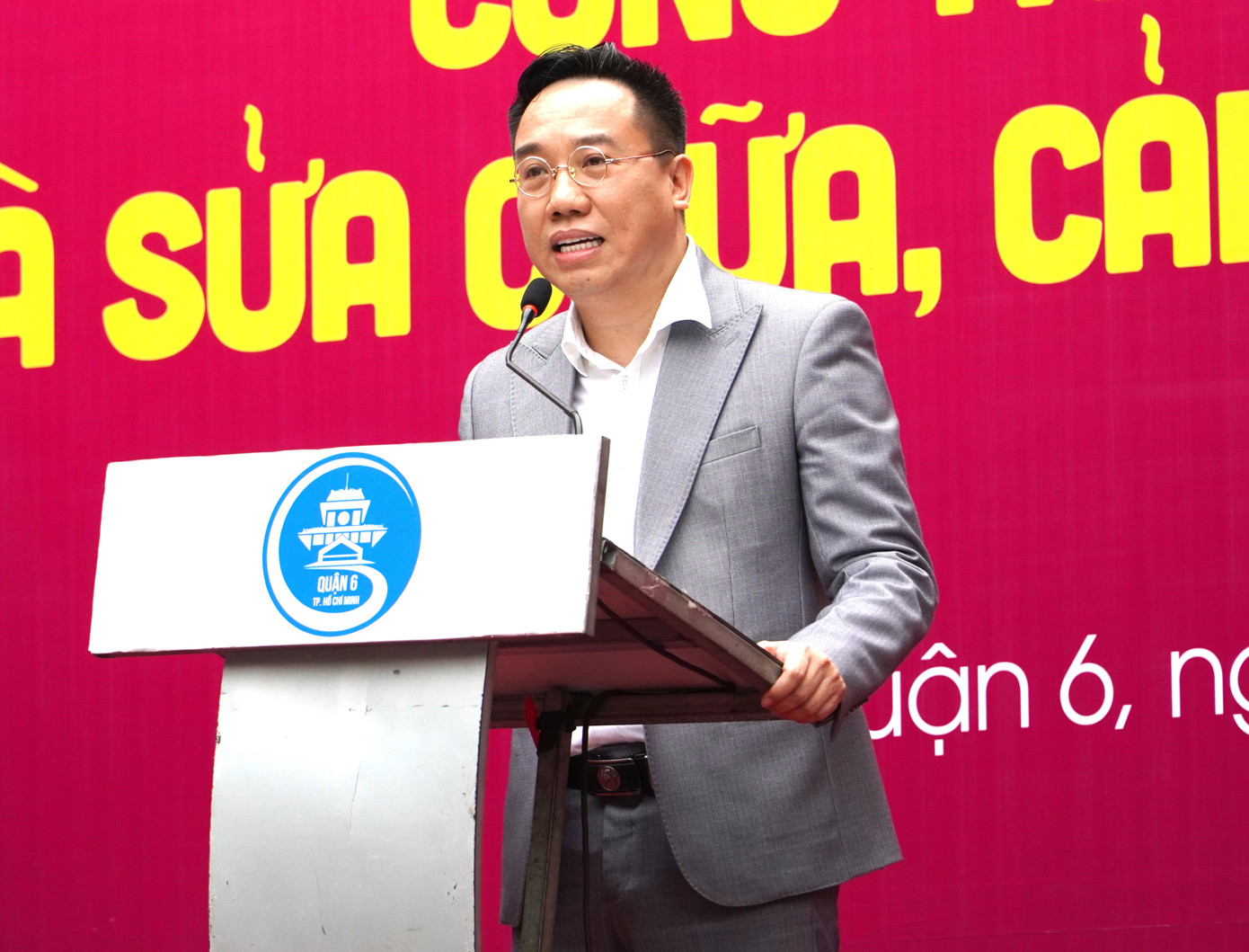 Ông Nguyễn Nguyên – Cục trưởng Cục Xuất bản, In và Phát hành - phát biểu tại lễ khánh thành. Ông Nguyễn Nguyên – Cục trưởng Cục Xuất bản, In và Phát hành - phát biểu tại lễ khánh thành.