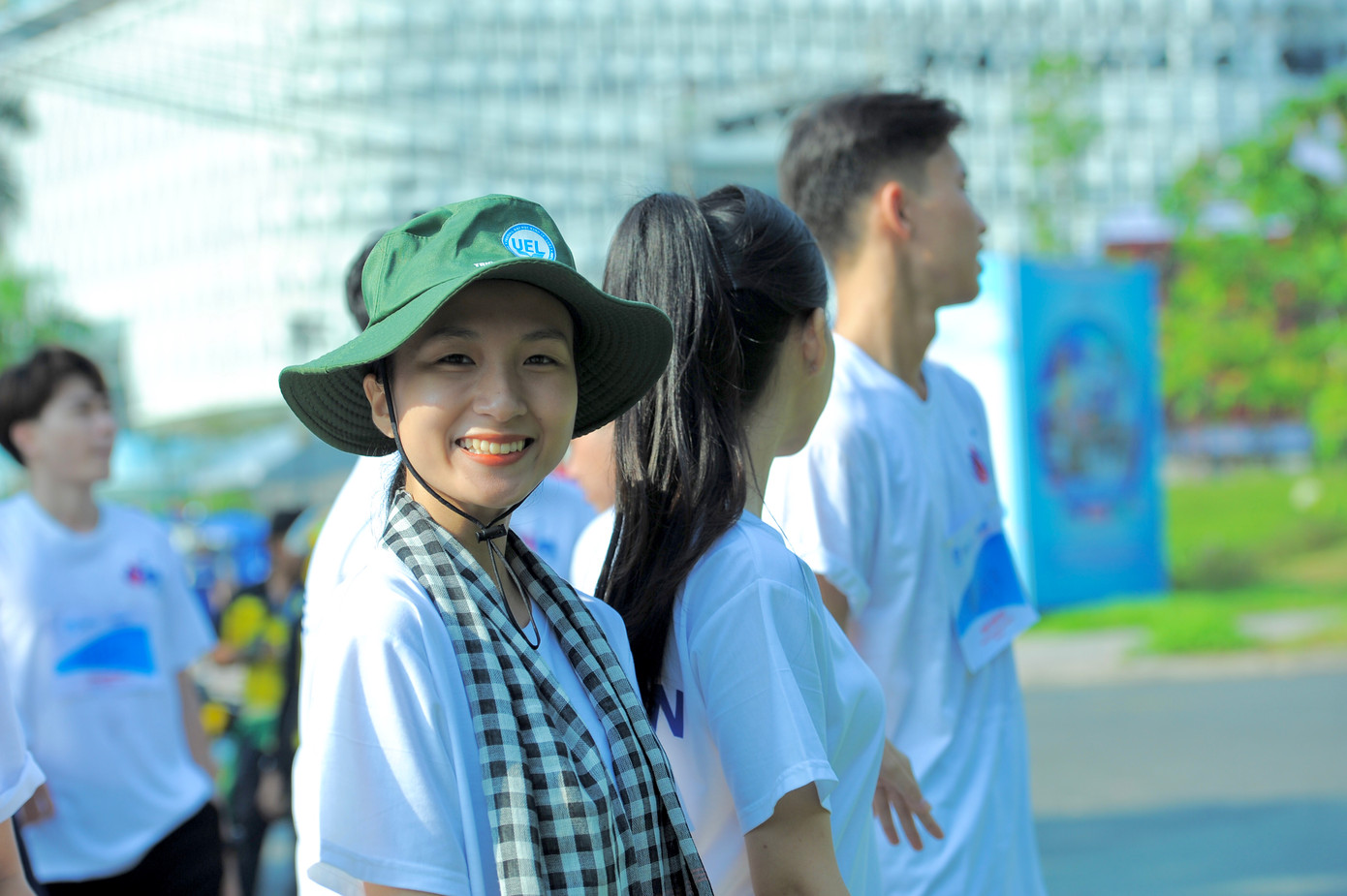 Mỹ Linh tích cực tham gia các hoạt động do Đoàn - Hội trường phát động. (Ảnh: NVCC) Mỹ Linh tích cực tham gia các hoạt động do Đoàn - Hội trường phát động. (Ảnh: NVCC)