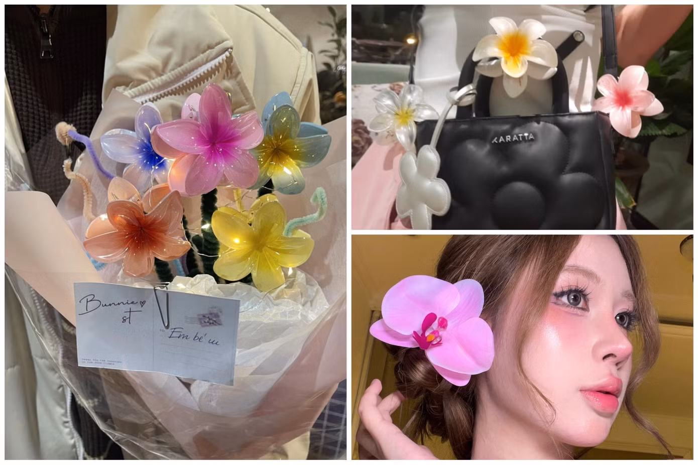 Giới trẻ còn tạo ra trào lưu makeup, chụp hình với concept “Hoa lan hồ điệp”.