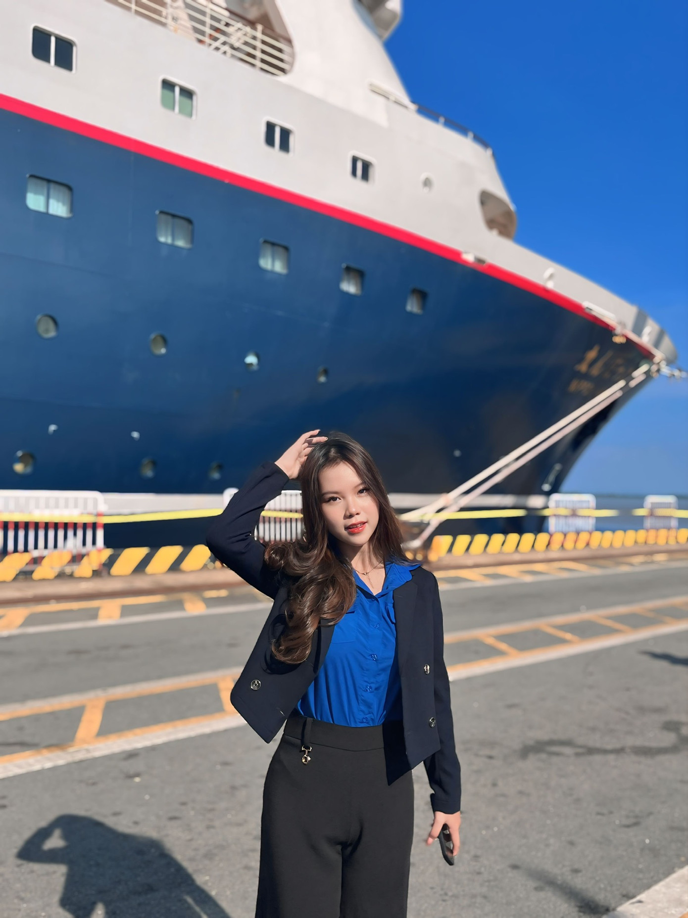 Là đại biểu tham gia chương trình Giao lưu và thảo luận với SSEAYP lần thứ 48 đã cho Thanh Tú nhiều trải nghiệm thú vị.