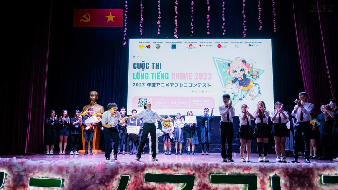 Cuộc thi là cơ hội cho các bạn học sinh, sinh viên học tiếng Nhật được giao lưu văn hóa, trau dồi kỹ năng nói của mình.