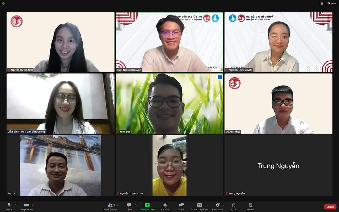 Hai bên đã cùng tham gia họp trực tuyến.