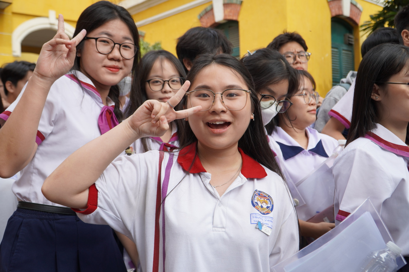 Thí sinh dự thi tốt nghiệp THPT năm 2024 tại TP. HCM.